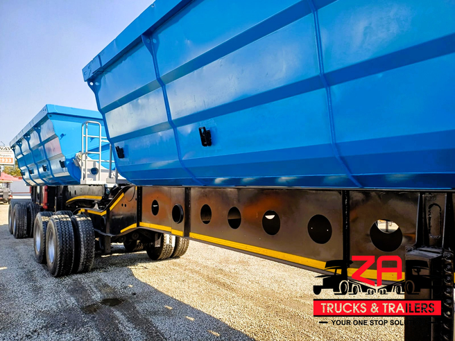 2019 AFRIT 45 CUBE SIDE TIPPER #53093